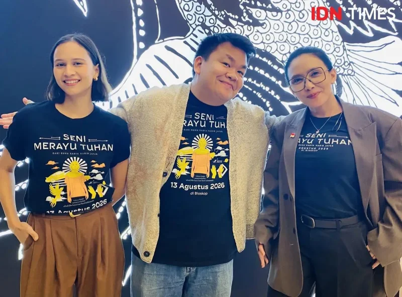 Buku Esai Jadi Film, Gimana Cara Cast Seni Merayu Tuhan Pelajari Peran?