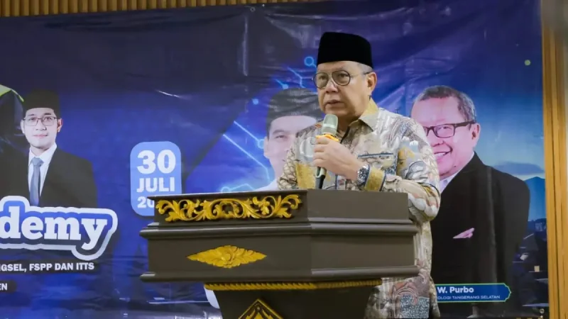 Perluas Jangkauan Internet Gratis ke 108 Pesantren, Pemkot Tangsel Berikan Pelatihan AI untuk Santri