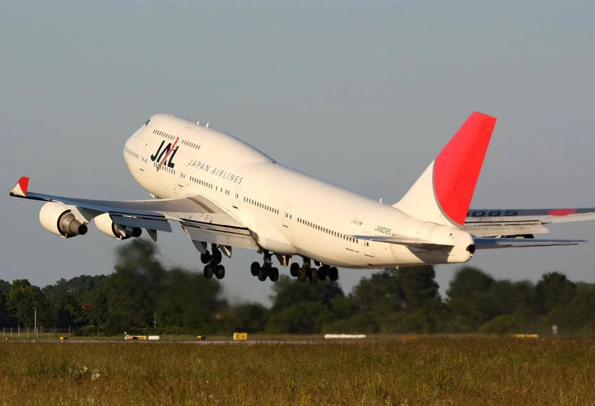 potret Japan Airlines
