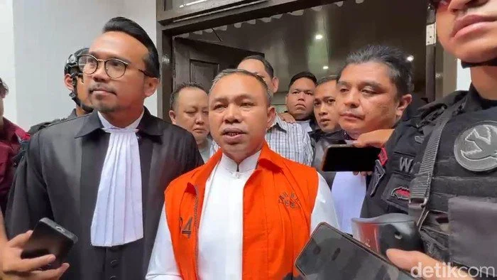 Gubernur Riau Banding Vonis 2 Tahun Penjara: Saya Merasa Ini Penuh Rekayasa