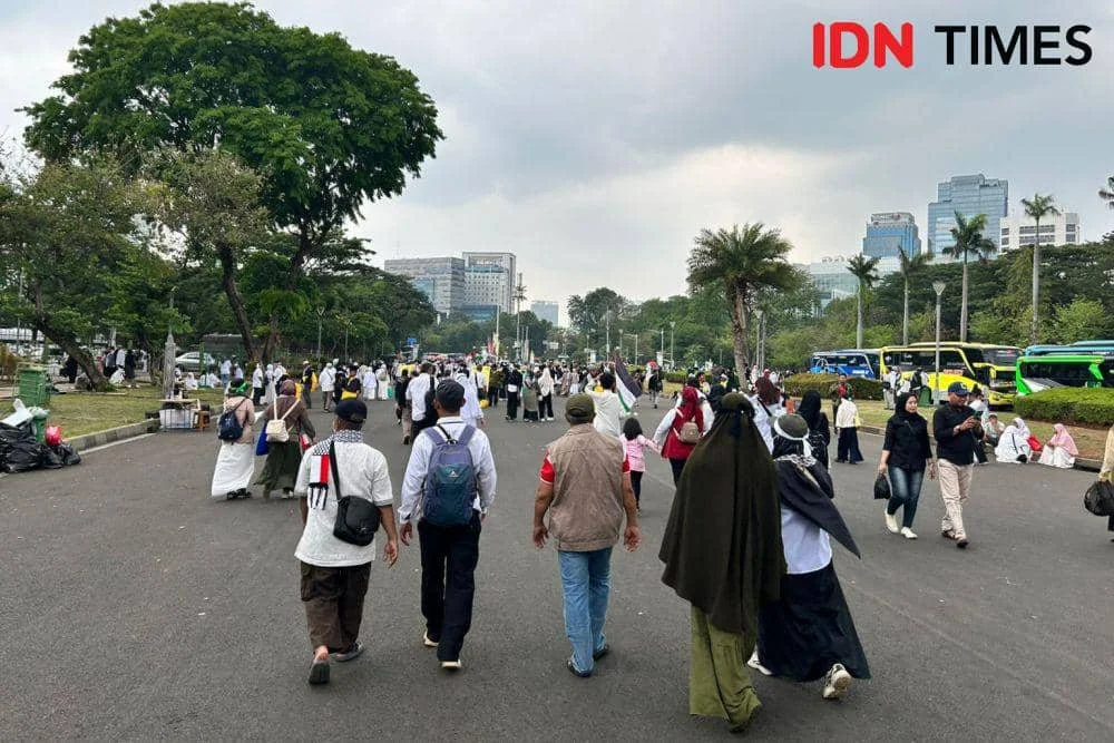 Kemenag Imbau Peserta Zikir dan Doa Datang Lebih Awal, Cegah Kepadatan