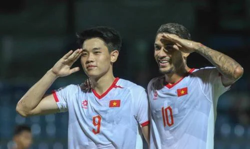 Timnas Vietnam menang 7-0 atas Timor Leste di Piala AFF 2026. (Foto: VFF)