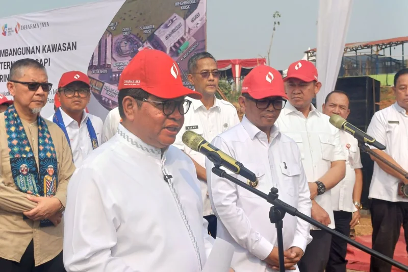 Lahan Ciangir Bukan Pengganti TPS Bantargebang, Pramono: Ini Tempat Ketahanan Pangan