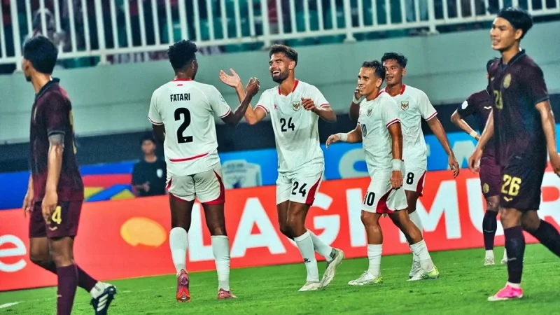 Rekor Pertemuan Indonesia vs Timor Leste: Garuda Selalu Menang, Cetak 21 Gol!
