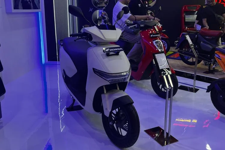 Honda CUV e di IIMS 2026