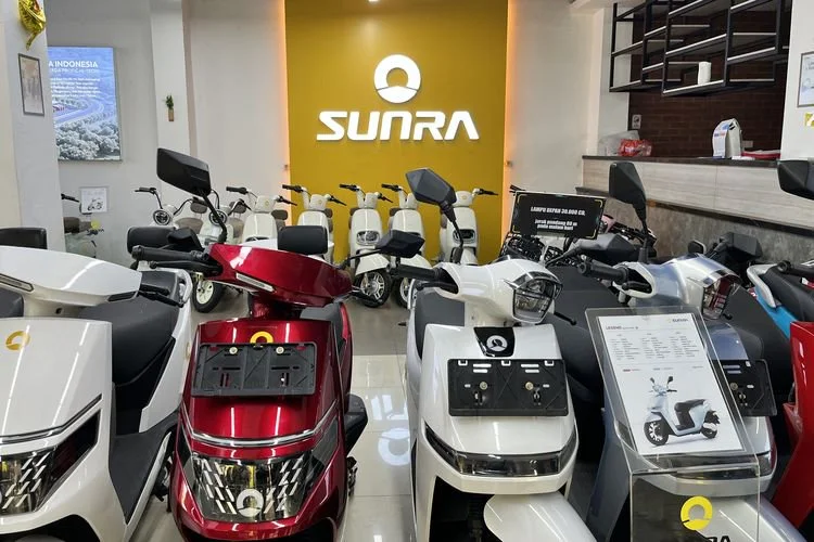 Motor listrik Sunra