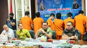BNNP Sumut Bongkar Home Industri Pod Getar di Medan, Bisa Pesan Lewat COD