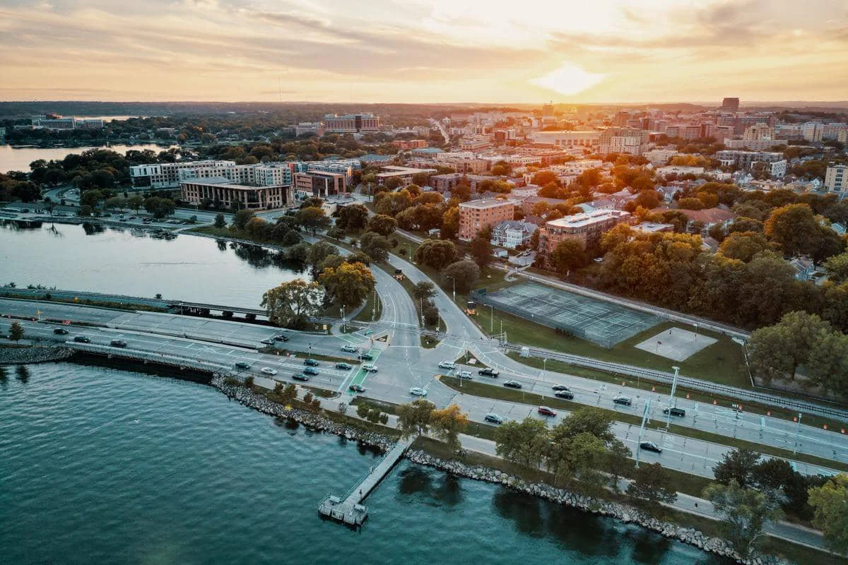 Kota Madison, Wisconsin