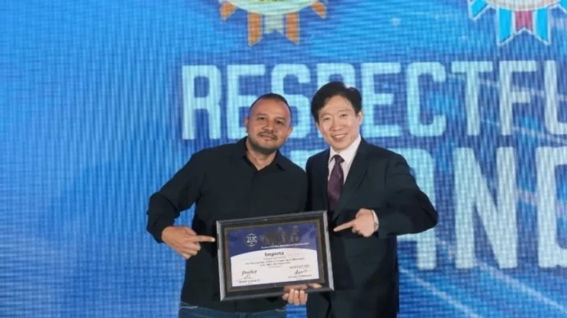 Tiga Tahun Beruntun, PT Importa Jaya Abadi Sabet Top Brand Award 2026 Kategori Furniture Besi