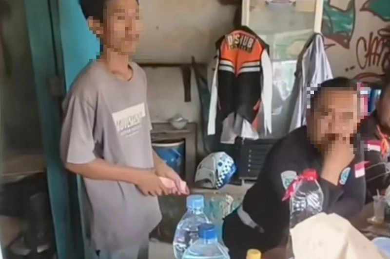 "Pulangin Duitnya!" Viral Video Sopir Truk Diminta Rp 1,7 Juta oleh Oknum Dishub Bekasi
