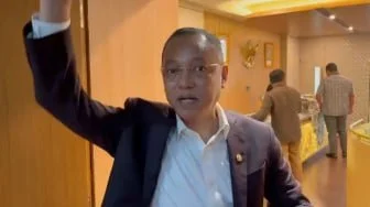 Deddy Sitorus Tolak Minta Maaf ke Wartawan: Jangan Fitnah, Saya Bisa Lapor Balik