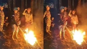 Dikecam! Pelatihan Jalan di Atas Api Pegawai BPJS TK Hanya Hamburkan Iuran Pekerja
