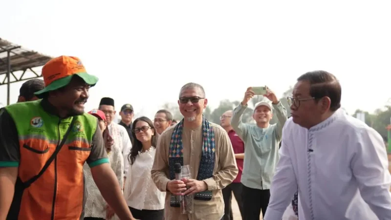 Gandeng Banten, Pramono Sulap 100 Hektar Lahan Ciangir Jadi Gudang Pangan