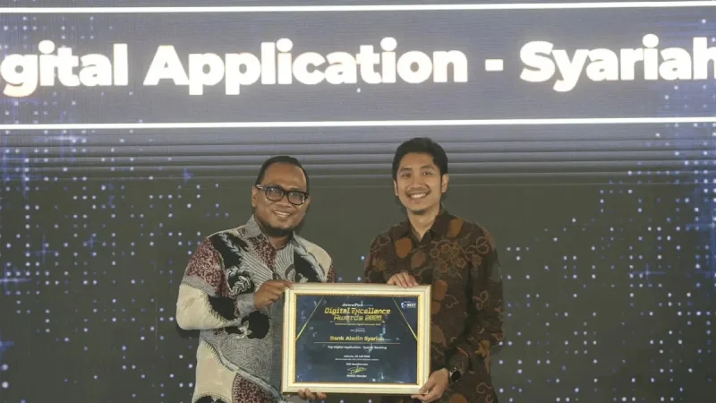 Bank Aladin Syariah Raih Penghargaan Top Digital Application Syariah Banking dari JawaPos.com