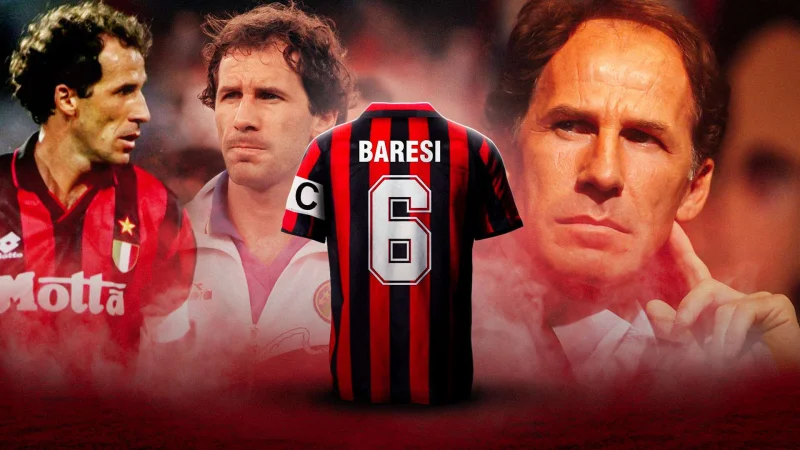 Selamat tinggal untuk Franco Baresi, nomor 6 yang tidak membutuhkan nama