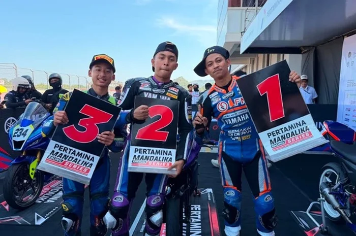 Menang Race, Rider Yamaha Pertahankan Puncak Klasemen Mandalika Racing Series