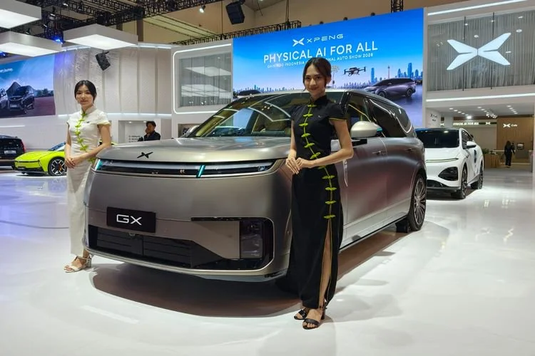 XPeng di GIIAS 2026