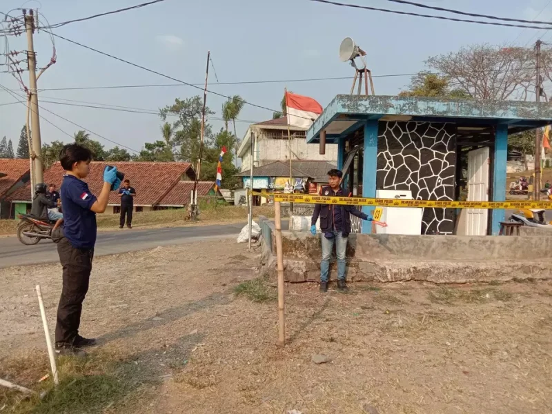 Ulang Olah TKP Kasus Satpam Jatiluhur, Polisi Dapati CCTV Warga