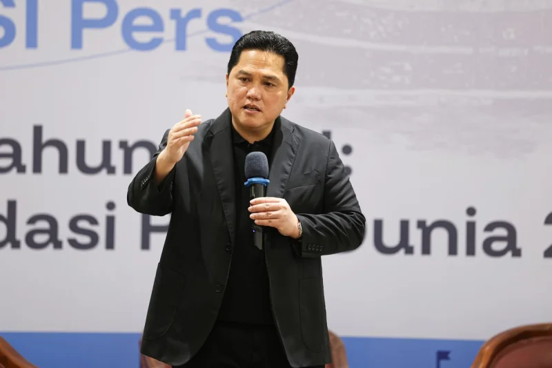 Erick Thohir Dukung Penuh Infantino: Sepak Bola Indonesia Butuh Bantuan Nyata