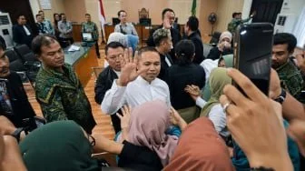 Gubernur Riau Abdul Wahid Cuma Divonis 2 Tahun Penjara, KPK Belum Putuskan Ajukan Banding