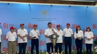 Daftar Lengkap Rangkaian Acara HUT ke-81 RI: Dari Zikir Kebangsaan hingga Merdeka Run