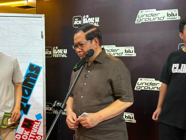 Pramono Bicara Mal Pasang Pagar: Nanti Akan Saya Minta Dilepas Lagi