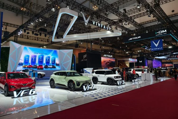 Booth VinFast di GIIAS 2026
