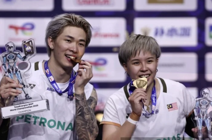 Ganda Campuran Malaysia Ungkap Jasa Besar Nova Widianto yang Mengantarkannya Juara Dunia