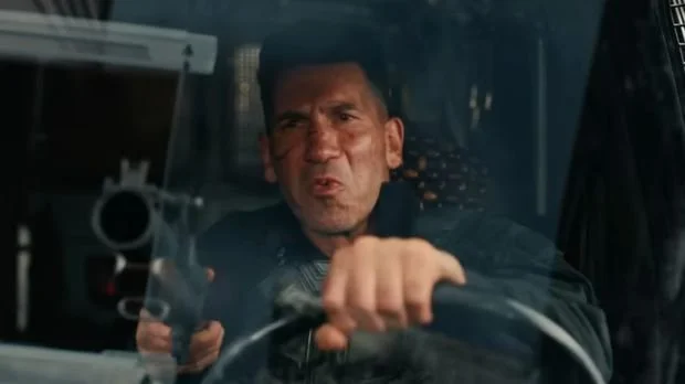 Frank Castle alias Punisher dalam Spider-Man: Brand New Day