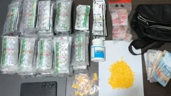 Polres Garut Sita Ribuan Butir Obat Keras Ilegal, Seorang Pria Asal Aceh Ditangkap