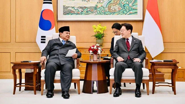 Prabowo: Presiden Korsel Minta Saya ke Korea Utara untuk Buka Dialog