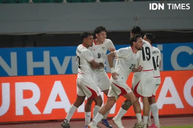 3 Gol Telat, Bawa Timnas Indonesia Hajar 10 Pemain Timor Leste