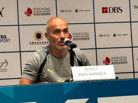 Manchester City Kontra Inter Milan di Hong Kong, Duel Juara Eropa di Ajang Tur Asia 2026
