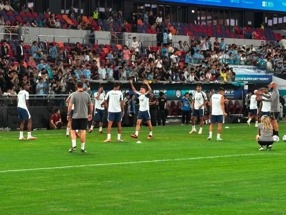 Manchester City Kontra Inter Milan di Hong Kong, Duel Juara Eropa di Ajang Tur Asia 2026