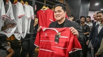 Erick Thohir Ungkap Alasan Kuat di Balik Dukungan ke Infantino Komersialkan Piala Dunia
