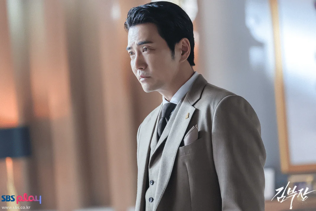 Potongan adegan dari drama Agent Kim Reactivated produksi SBS yang memperlihatkan salah satu momen dalam serial tersebut.
