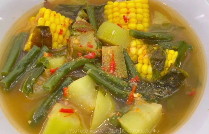 Resep Praktis Sayur Asem Bumbu Ulek, Menu Sederhana yang Selalu Jadi Favorit