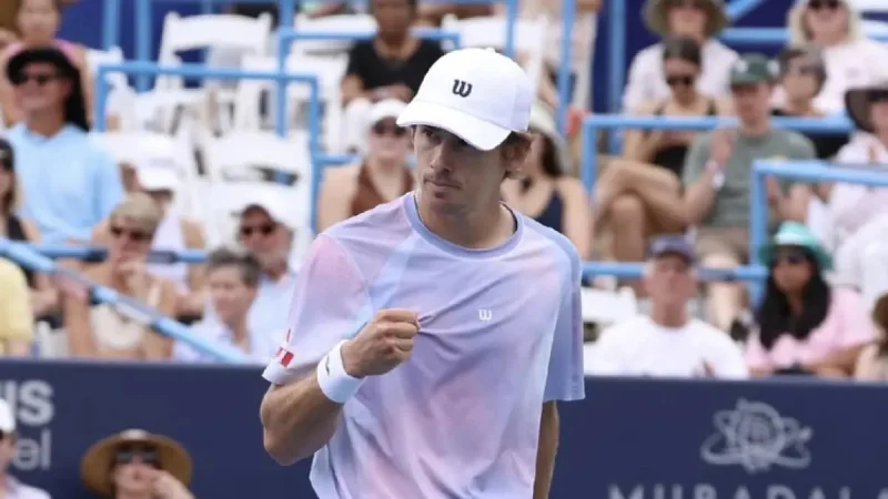 Alex de Minaur Tekuk Stefanos Tsitsipas dan Pastikan Tiket Babak 16 Besar di Washington Open 2026