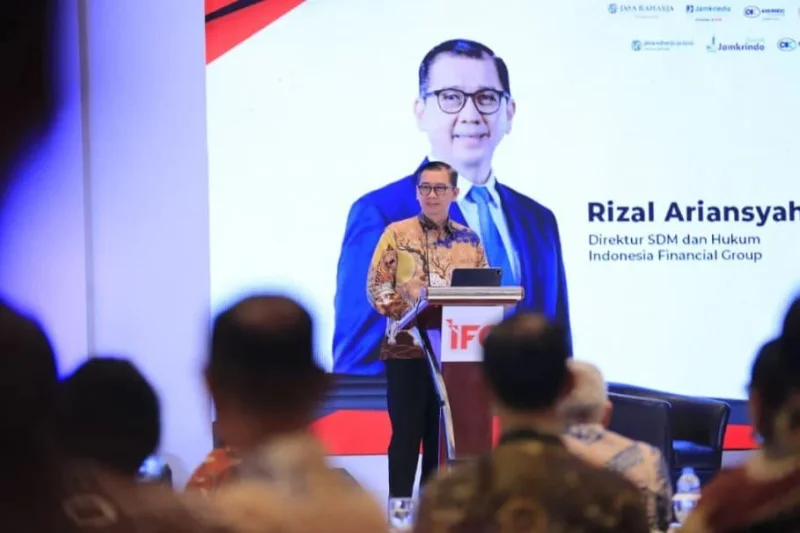 IFG Bersinergi dengan Kementerian Hukum Perkuat Tata Kelola Konsolidasi BUMN Klaster Asuransi