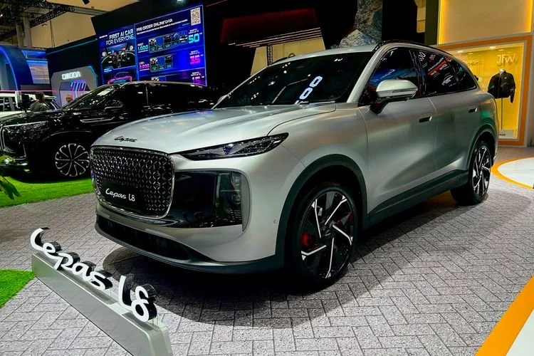 Booth Lepas di GIIAS 2026