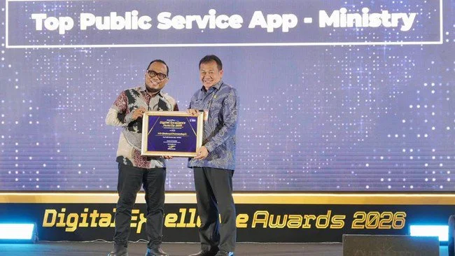 IKD Kemendagri Raih Penghargaan Top Public Service Application