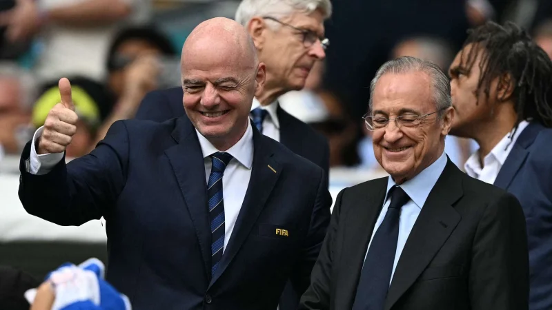 Mendukung atau menolak? Real Madrid masuk ke pertikaian FIFA dan UEFA