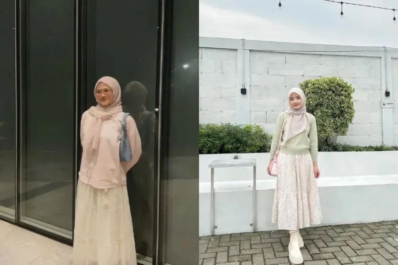 5 Adu Gaya Aisha CoC S3 vs. Nadia CoC S2, Kakak Beradik Jago Memori!