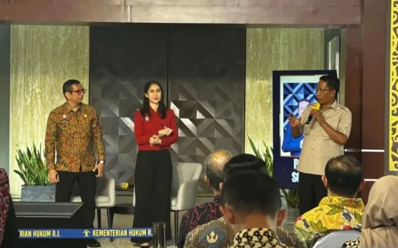 Menkum Mengusulkan Tarif Pendaftaran Hak Cipta Buku Digratiskan, Perluas Kebijakan Nol Rupiah