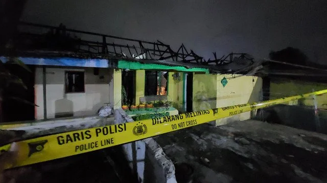 12 Rumah di Asrama Polisi Solo Terbakar, Tak Ada Korban Jiwa