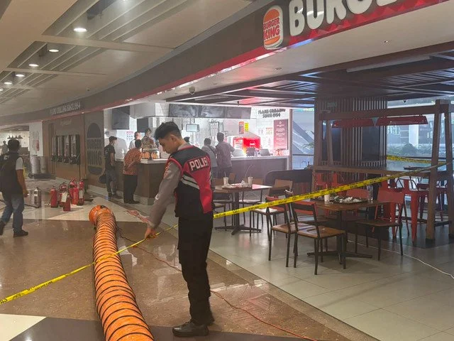 Polisi Ungkap Sumber Kepulan Asap di Terminal Internasional Bandara Ngurah Rai