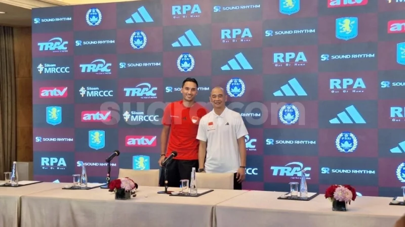 Pelatih Indonesia All Stars Minta Pemain Jangan Minder Saat Tantang Aston Villa