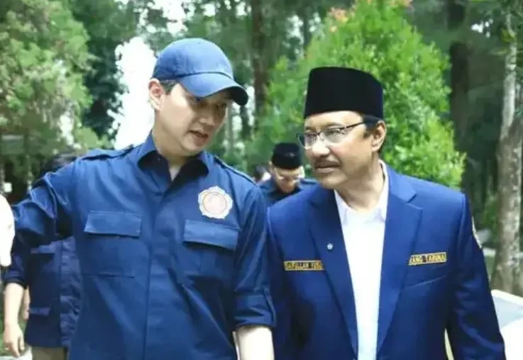Budisatrio Djiwandono dan Gus Ipul Membuka Retret Nasional Karang Taruna untuk Perkuat Konsolidasi Organisasi