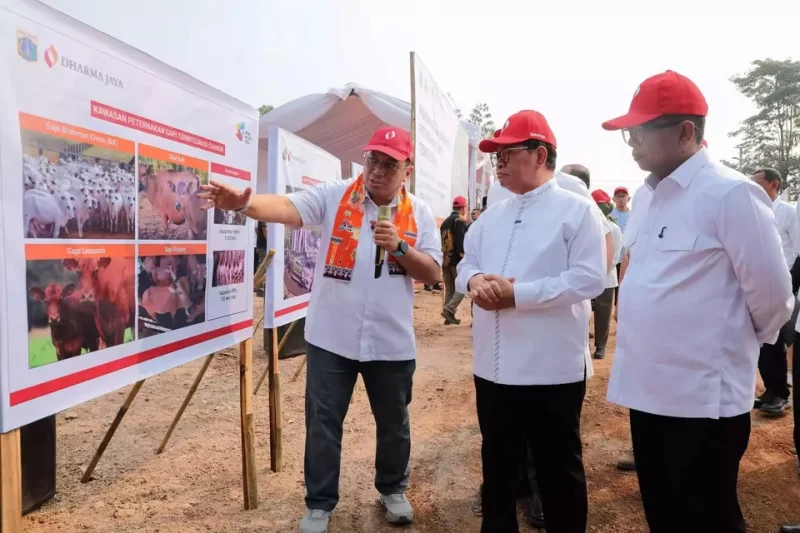 Pramono Bantah Lahan Ciangir Jadi Tempat Buang Sampah Jakarta