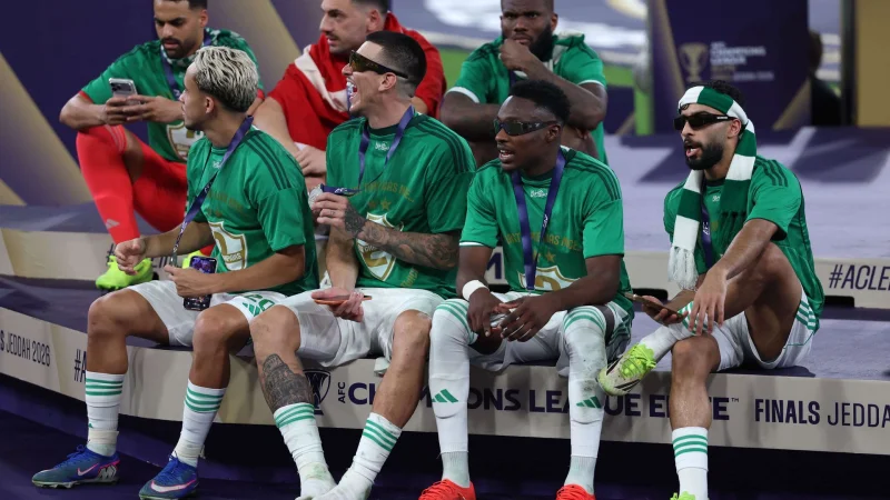 Antara Pengkhianatan dan Penjara: Pemain Al Ahli Saudi Memicu Spekulasi!
